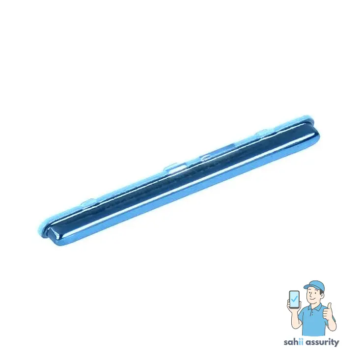 Volume Side Button Outer for Realme Narzo 50A Blue